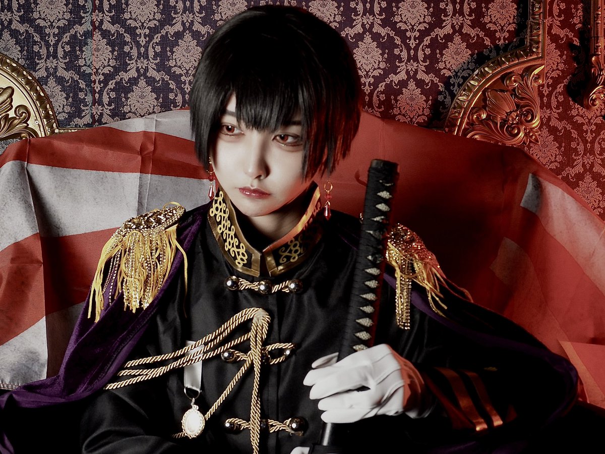 Cosplay / コスプレ】 ヘタリア 本田菊 日帝 photo:@shiho6557
