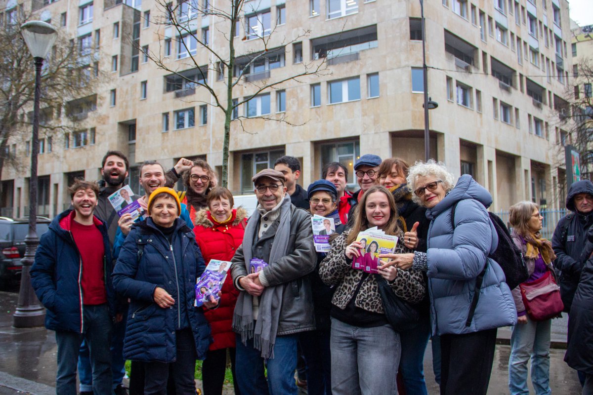 LFIParis19's tweet image. 1000 portes toquées et plus de 20 actions cette semaine à #Paris19 pour la campagne du Nouveau Paris Populaire.

Partout la même colère sur le budget de malheur soutenu par le PS de Grégoire. 

Rdv vendredi 30 janvier pour le meeting de @chikirouparis avec @RTimsit