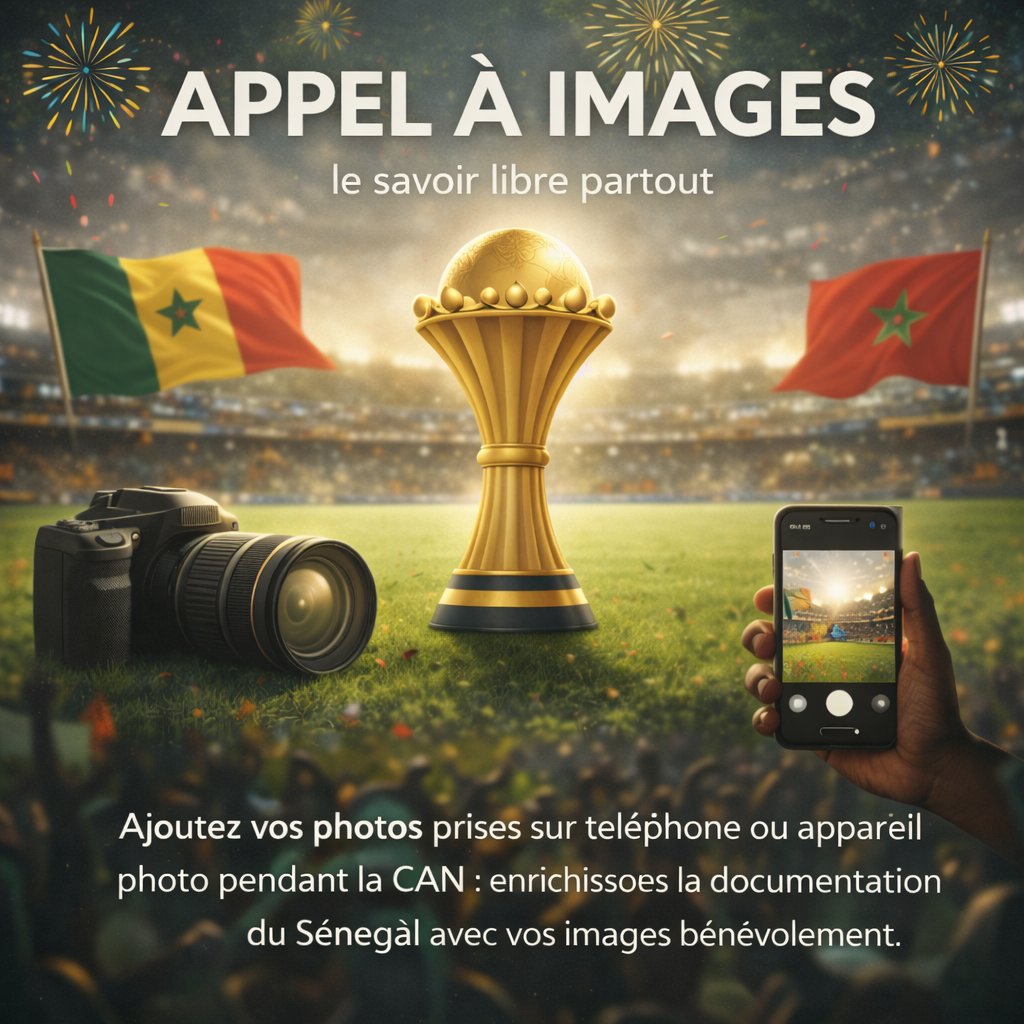 Wikimedia Senegal tweet media