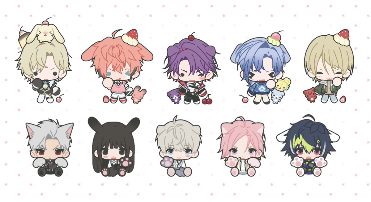 #rt 추첨을 통해 원하시는 타입으로 sd 그려드립니다!!
새해이기도 하고 구독해 주셔서 감사하다는 의미로 작은 이벤트 열어봅니다…(,,ᴗ ᴗ,,) ⁾⁾