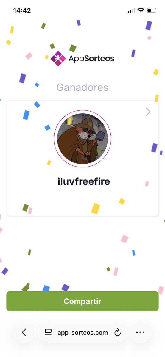 Ganadora del sorteo <a href="/iluvfreefire/">bruji</a> Felicidades !