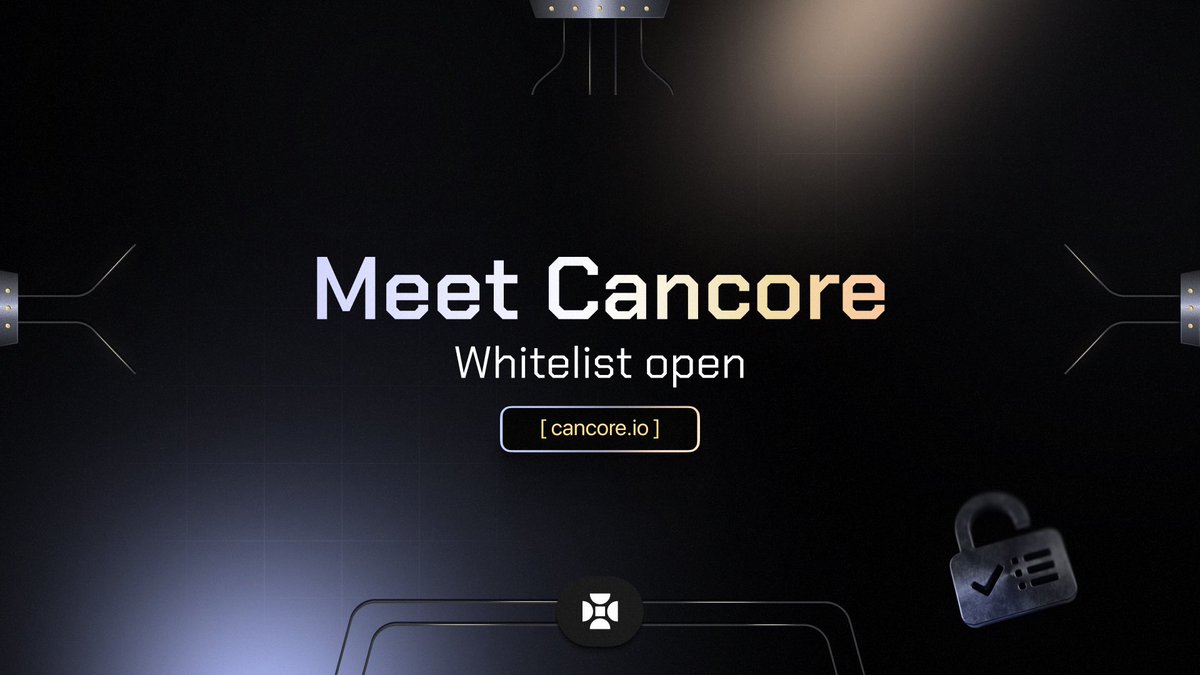 Cancore is taking shape → cancore.io

If you’ve been following the thesis, this is the next step. Dive into the landing, get the full picture, and join the whitelist.

Early sign-ups will be first in line for access.