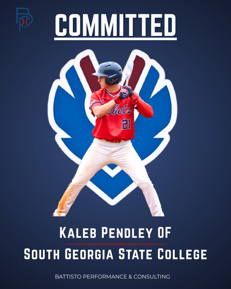 BPC_Recruits's tweet photo. Congratulations to OF Kaleb Pendley on his commitment to South Georgia State College!
@PendleyKaleb https://t.co/fvKAdXyrNC