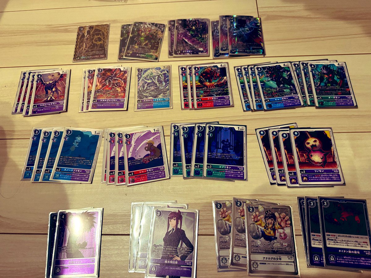 タイタモン スカルバルキモンデッキ デッキ デッキパーツ デジカ