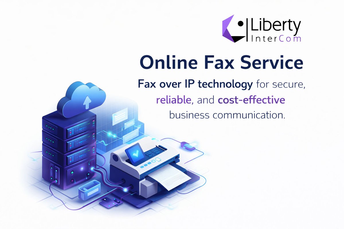 LibertyInterCo's tweet photo. Hardware fax system is old and cost more !
Fax over IP is more efficient and affordable. Liberty InterCom then your go to for stuff like this.
#libertyintercom https://t.co/o9RyoqTOZC