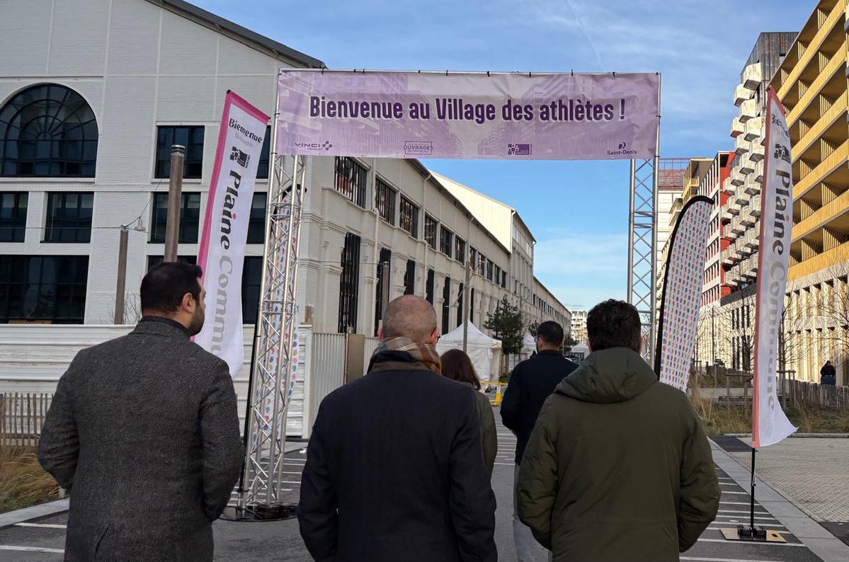 Image de Préfet de la Seine-Saint-Denis - #Inauguration #HeritageJOP
🏅 Ce 24 janvier était organisée l'ouverture officielle aux habitants d