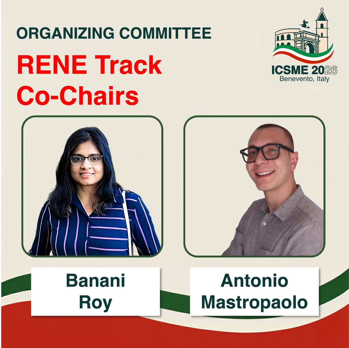 IEEE ICSME 2026 tweet media