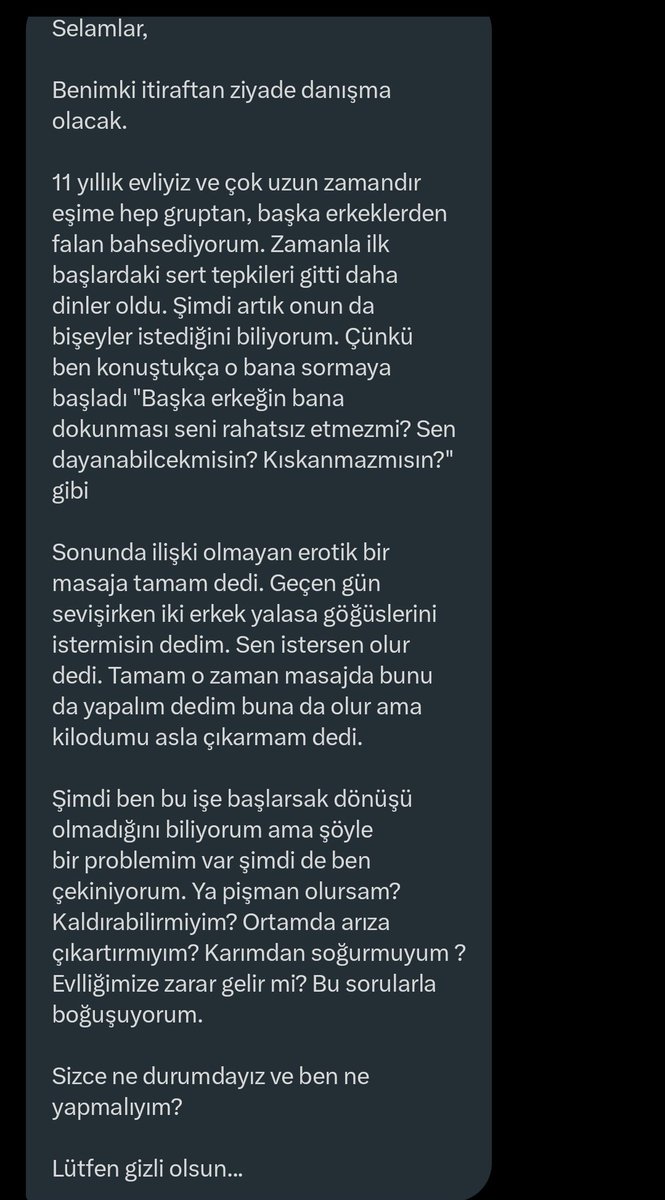 ITIRAFIN VARMI ?🔞 tweet media