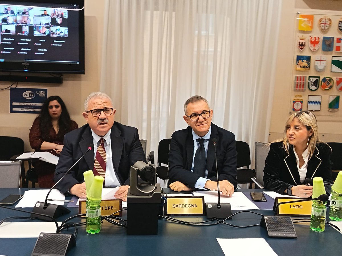 Conferenza Assemblee Legislative delle Regioni tweet media