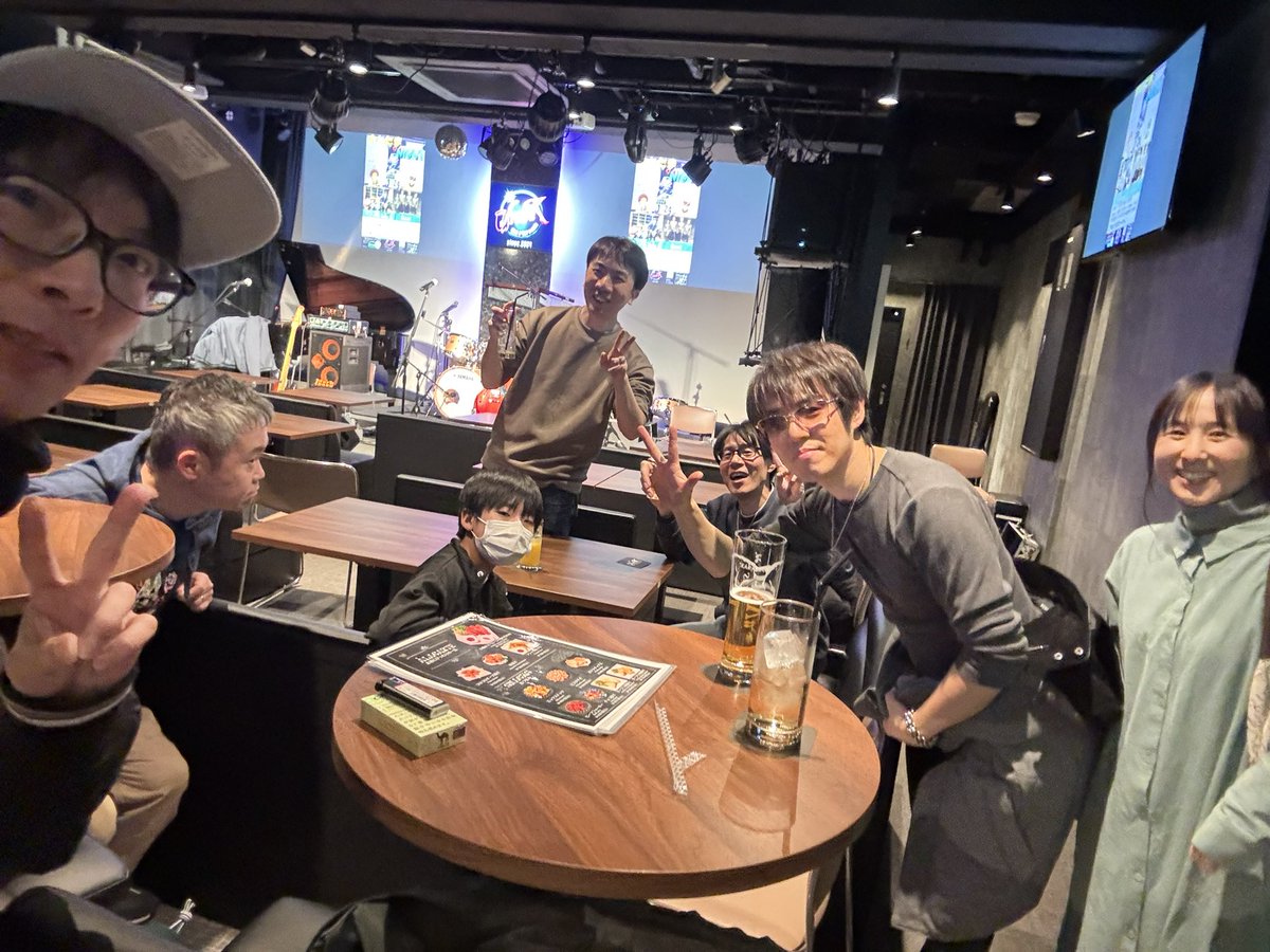 2026.1.24
初主催イベント
おとたま de NIGHT
ありがとうございました😭
色んな人に支えられてるなぁ。
感謝しかないです😭
次は３月！上げていくぜー