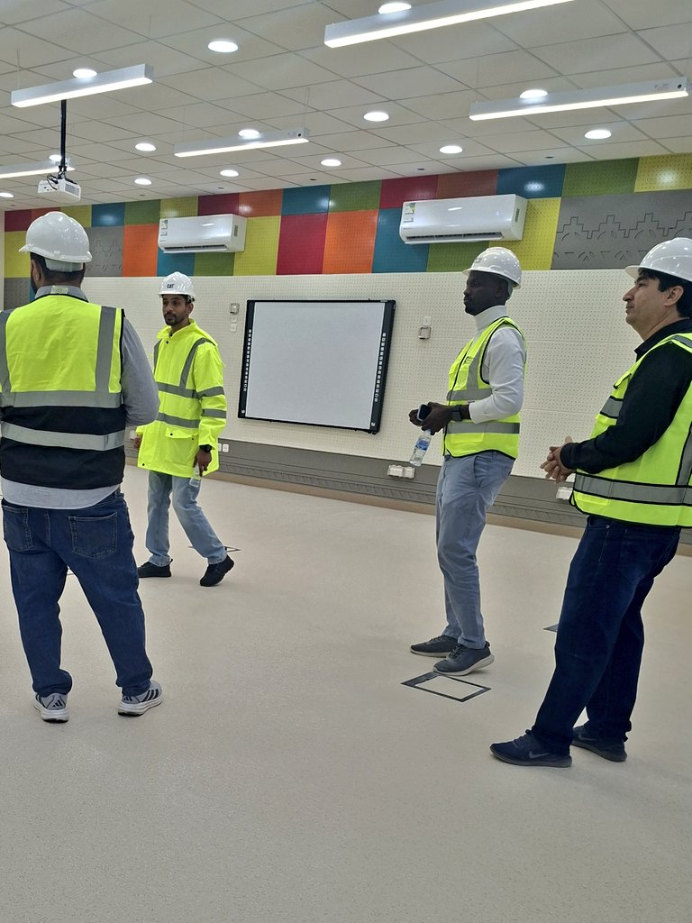 جانب من أعمالنا تنفيذ صالات الفنون مدارس منطقة الرياض