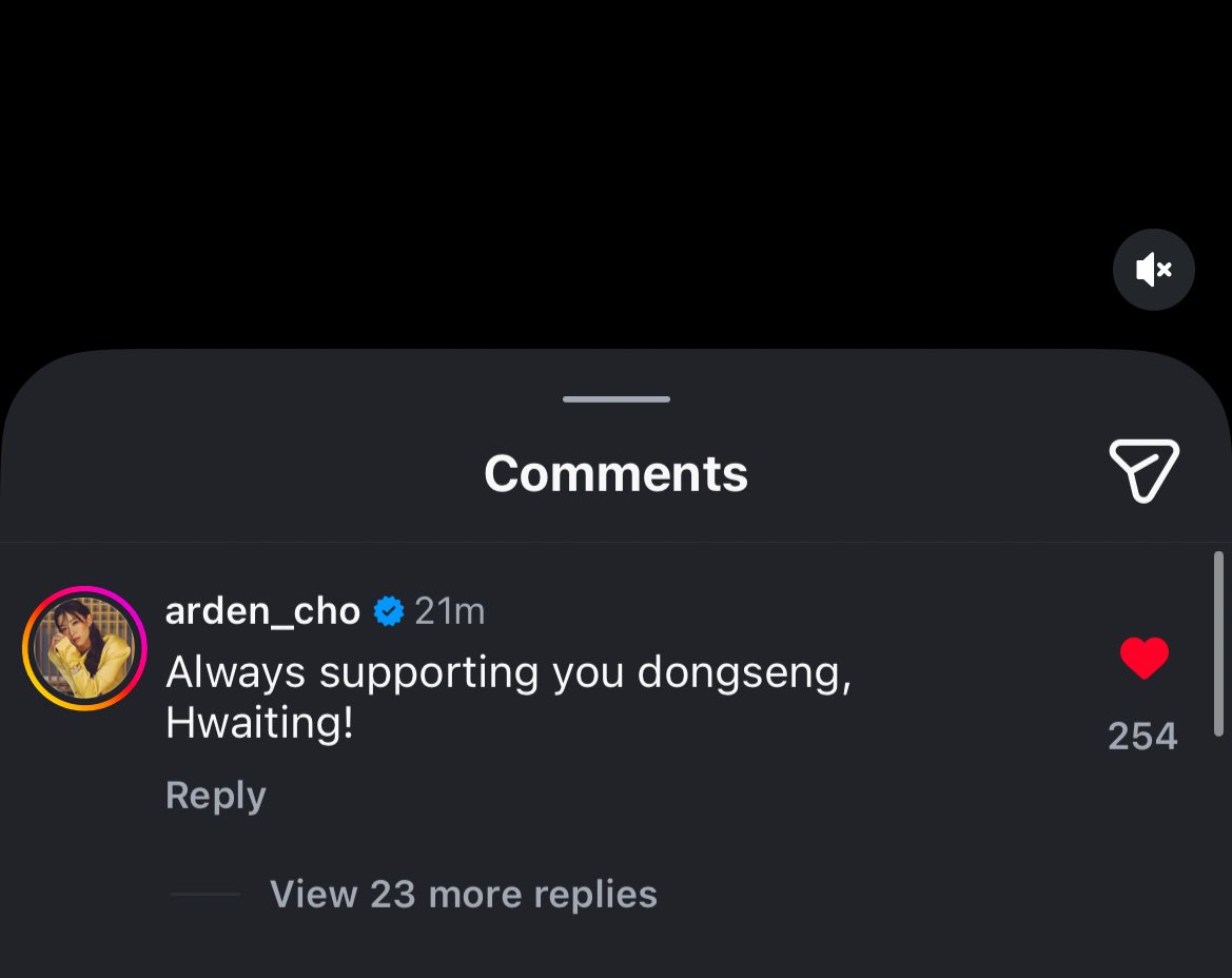 Arden leaving a message for Eunwoo…😭 Really hoping the voices of those supporting him are much louder than the others….