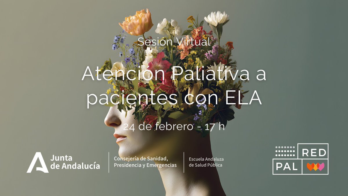 Red de Cuidados Paliativos de Andalucía tweet media