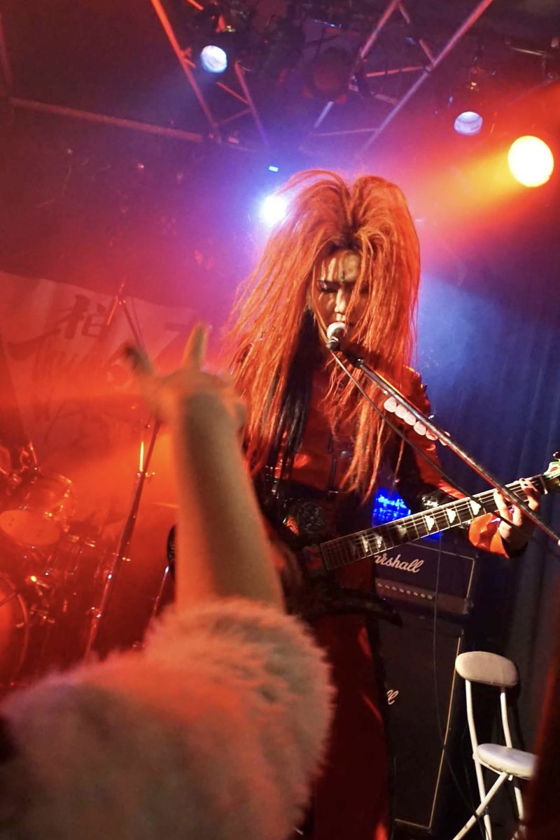 〜 X KOGURE 〜
2025.01.24
柏Thumb UP
最高に素敵なステージでした！
#xkogure #xjapan #hide