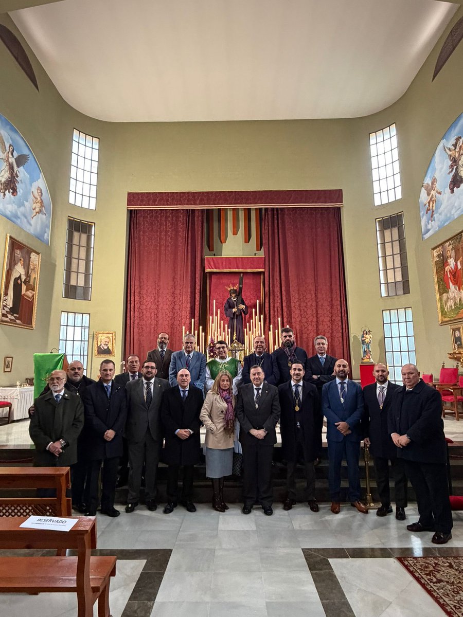 Nuestro Hermano Mayor acudió en el día de ayer a la Función Principal de Instituto de la querida Hermandad de Padre Pío.

Agradecemos a su Hermano Mayor y a los hermanos allí presentes su hospitalidad y cariño.

@hdadpadrepio

#DNBellavista