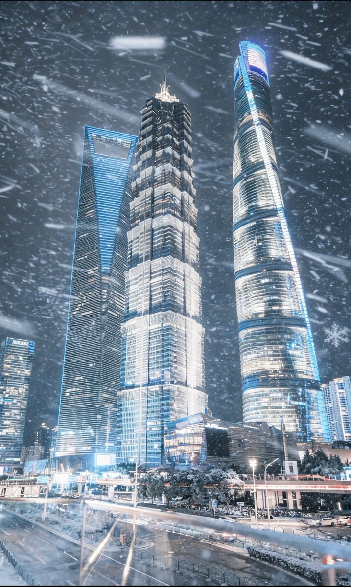 DDGeGe78's tweet photo. 1月20日  上海的雪真的美哭了🥰🙀
#China #shanghai https://t.co/Cd9Lv9RS1D
