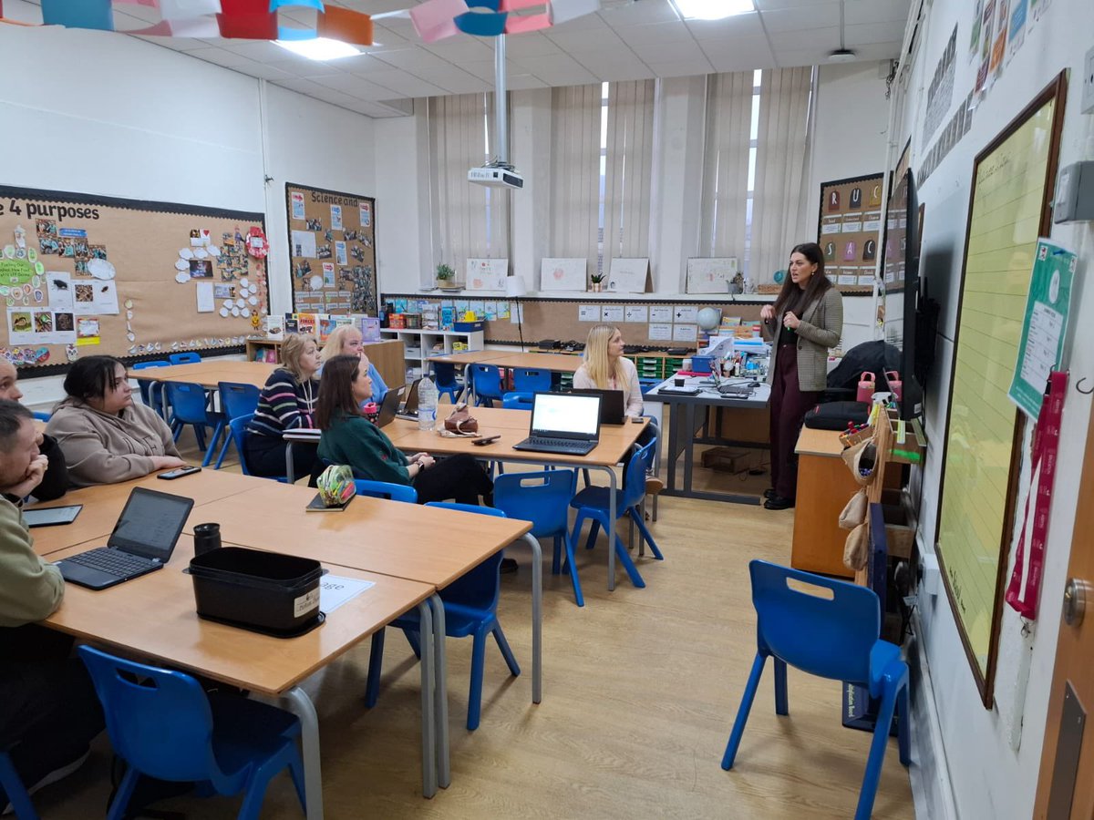 Penpych Community Primary School tweet media