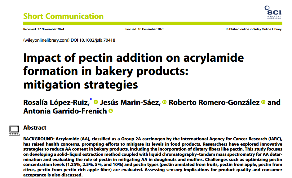 Química Analítica de Contaminantes-UAL tweet media