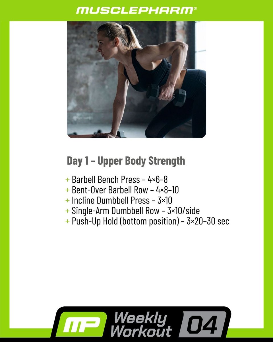 MusclePharm® tweet media