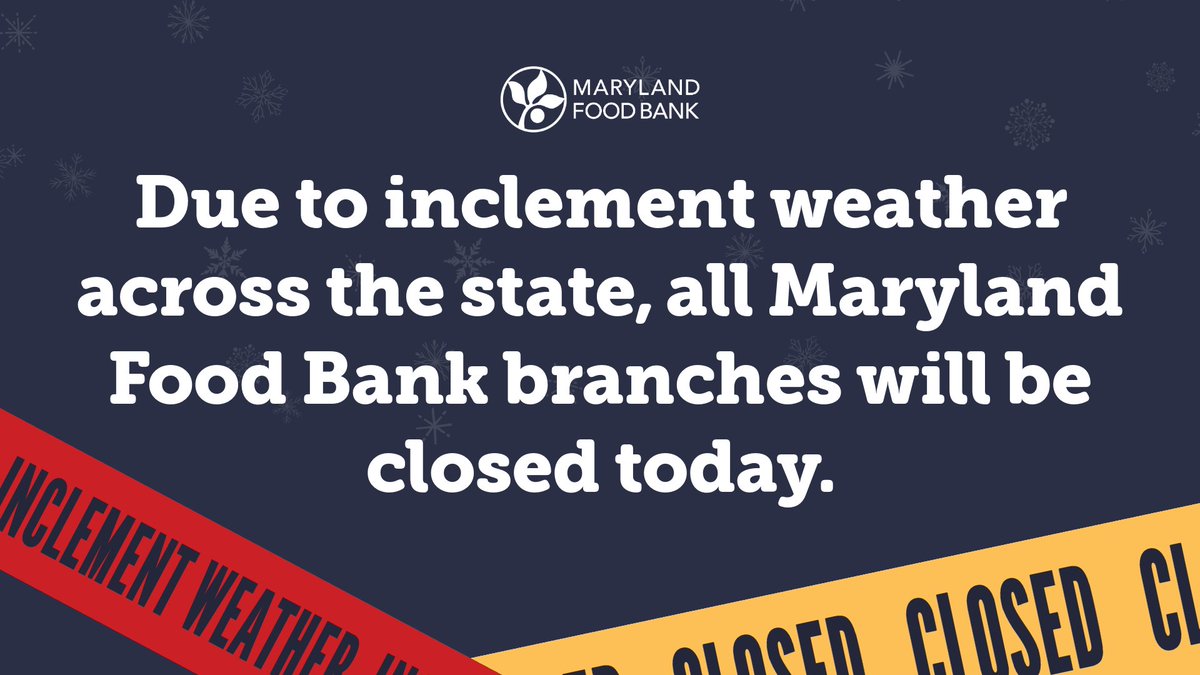 Maryland Food Bank tweet media