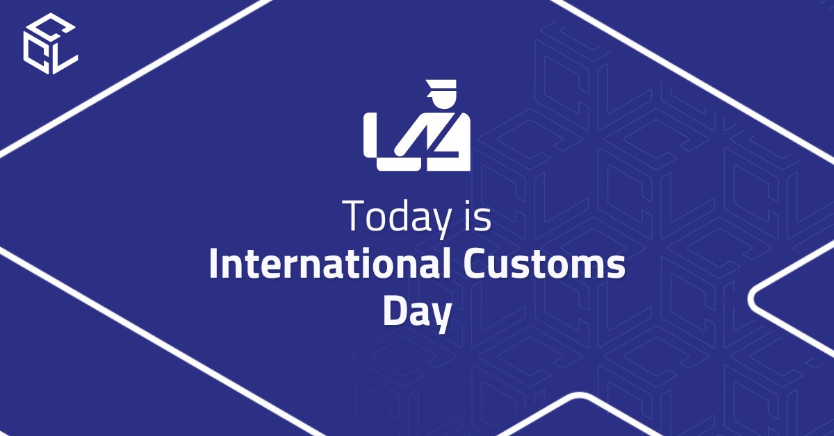 Today is International Customs Day! 🎉

This day recognises and celebrates the people who work tirelessly to keep the flow of imported and exported goods moving between countries across the world!

And CCL are proud to be one of them.