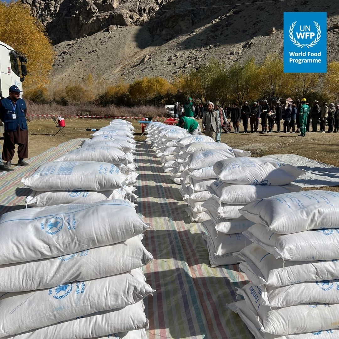 🧵2/2
Thanks to the continued support from our partners like <a href="/Sida/">Sida</a> 🇸🇪, WFP is saving lives today while helping Afghan families build a healthier, more resilient tomorrow.