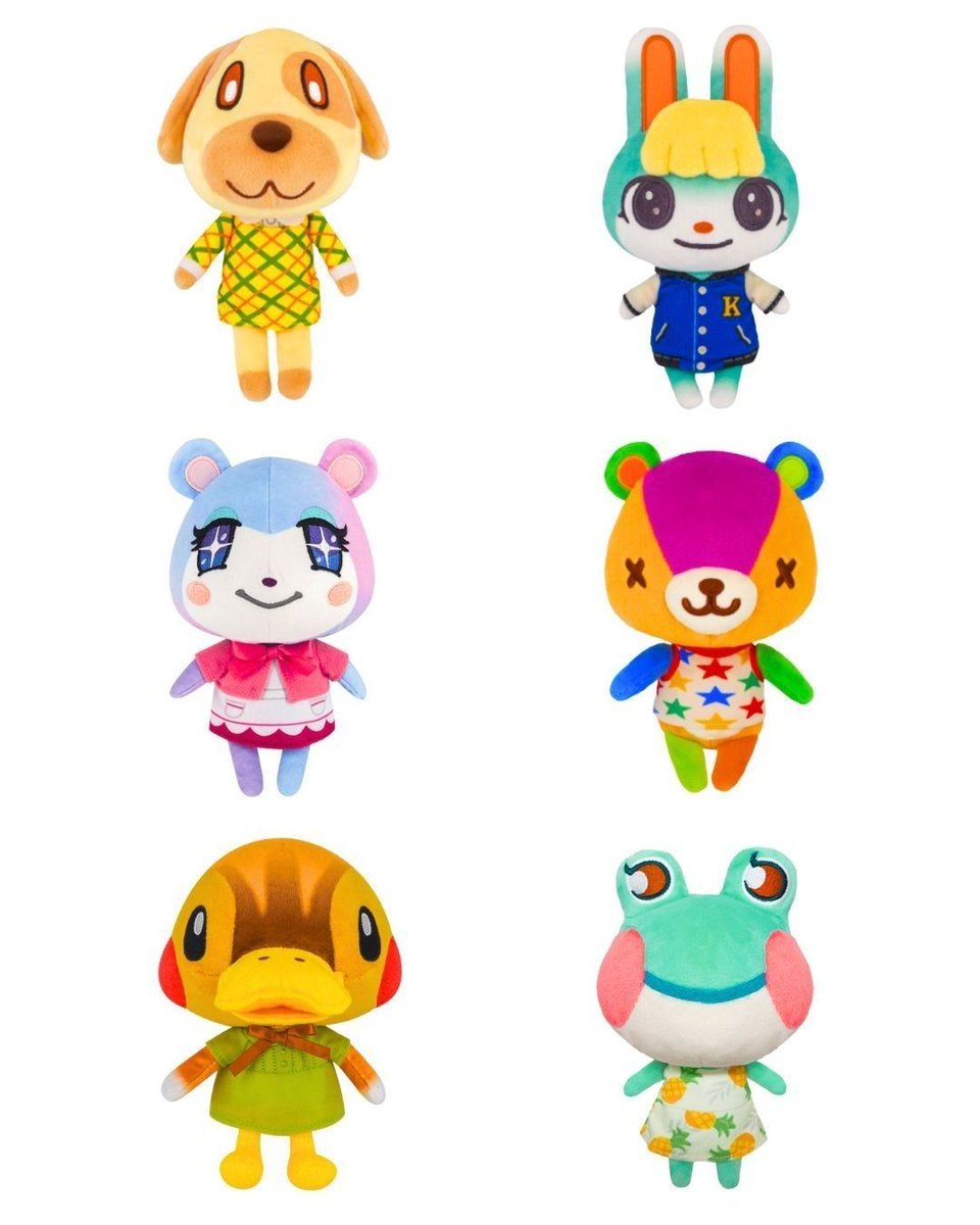 Animal Crossing ALL STAR COLLECTION Plushies - Molly, Lily, Goldie, Stitches &amp; many more! ✨ Check them out at the link below!
🛑 buff.ly/5ts1bKy 
#AnimalCrossing