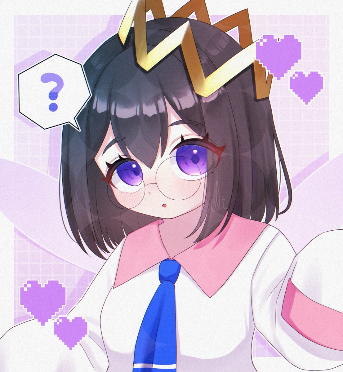 ボブヘアー女王さま(再掲)