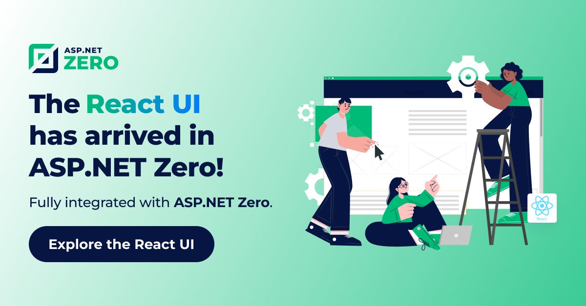 ASP.NET Zero tweet media