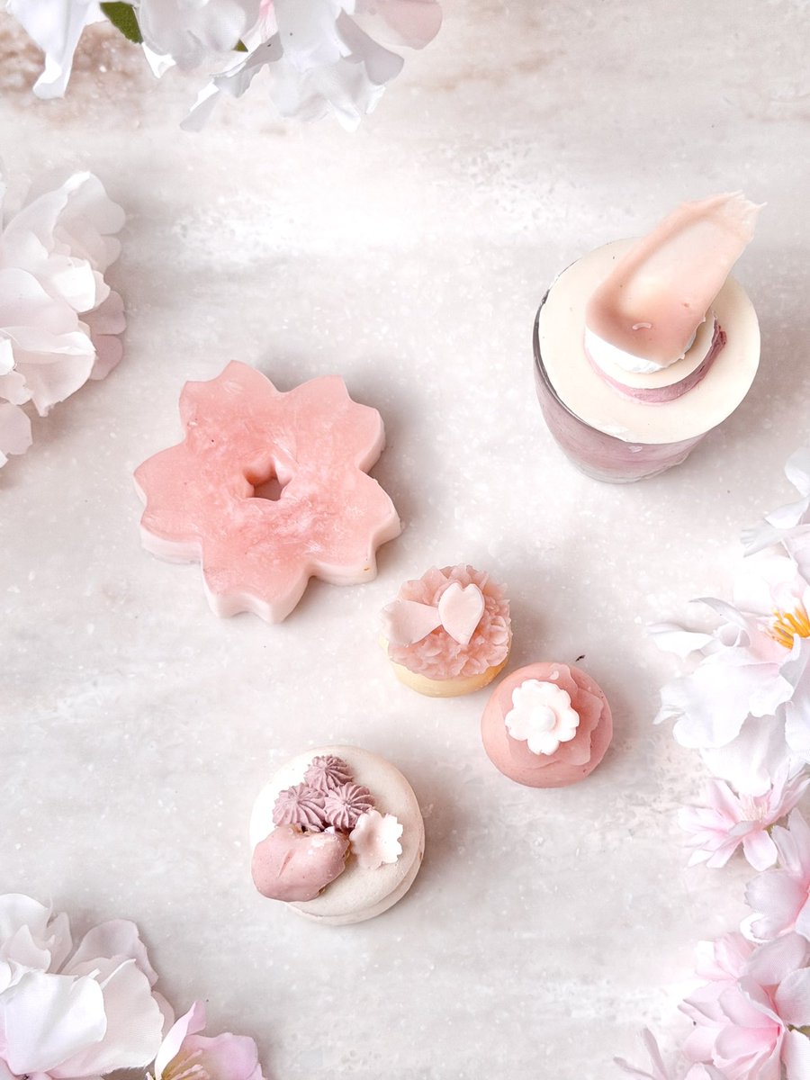 🌸🫧🩰🫧 🌸🫧🩰🫧 🌸🫧🩰🫧🌸 🌸🫧ホビ界隈向けお花見🫧🌸 人混みなし