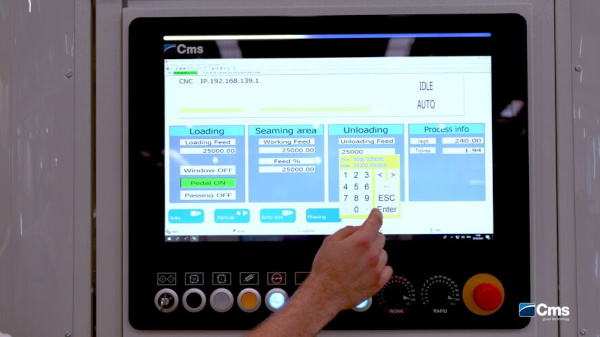 glassonweb's tweet photo. ⚙️✨The most cost-effective solution for seaming rectangular glass? CMS aura! https://t.co/nFNW7gxEw6 
#CMSGlassTechnology #GlassProcessing #Seaming #Automation #Manufacturing #IndustrialInnovation #Productivity #GlassIndustry https://t.co/uRAFZaOGqp