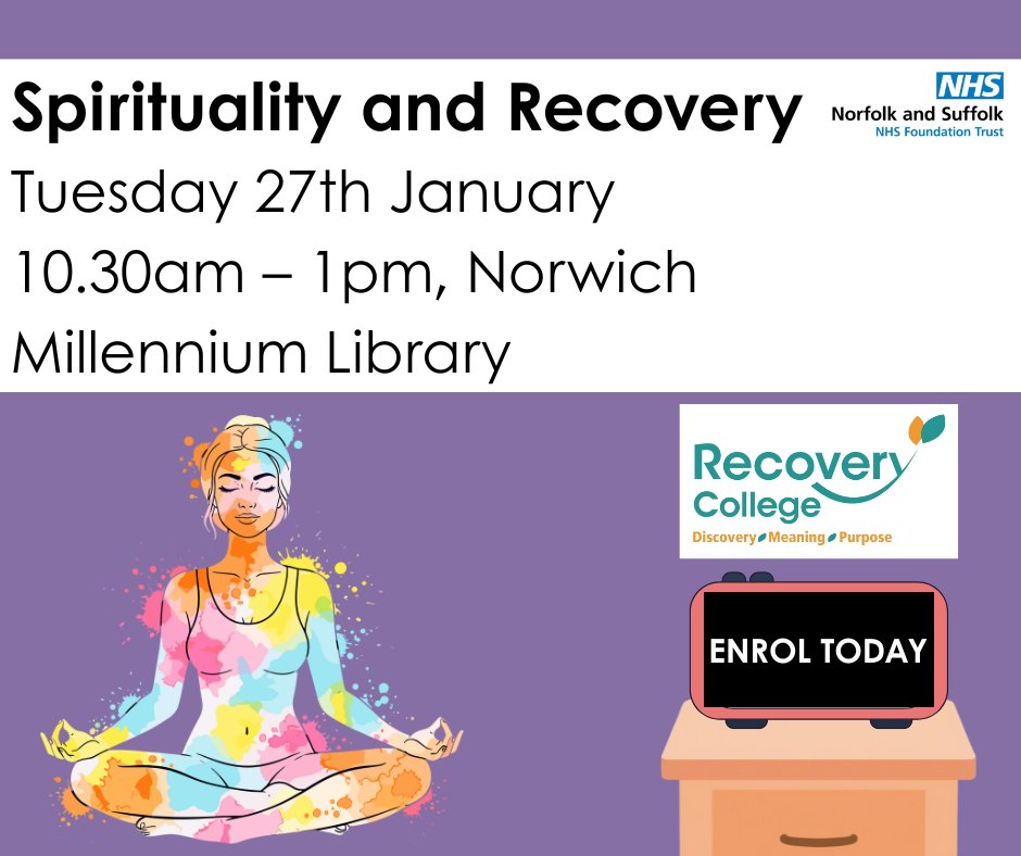 NSFT Recovery College tweet media