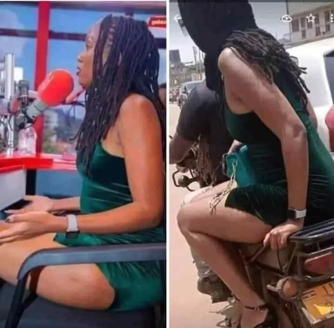 MikeSonko's tweet image. She went on TV criticizing men saying that men need to have their financial affairs in order before approaching her. She mentioned that she only dates men who drive a Lexus or a BMW. After the interview, she was seen going home on a boda boda.