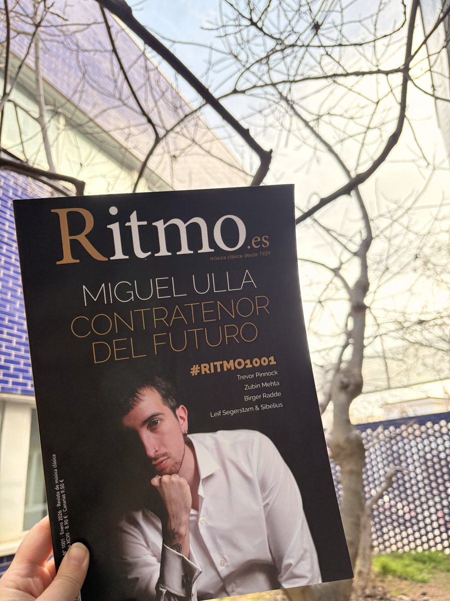 CRAI_Musica's tweet image. 🎵 Disponibles al @crai__musica del @csmib els darrers números d’aquestes #revistesespecialitzades #Gener2026 ❄️
👉🏻 Els trobareu al faristol #hemeroteca 🗞️
#publicacionsperiodiques #revistesespecialitzades 🎶