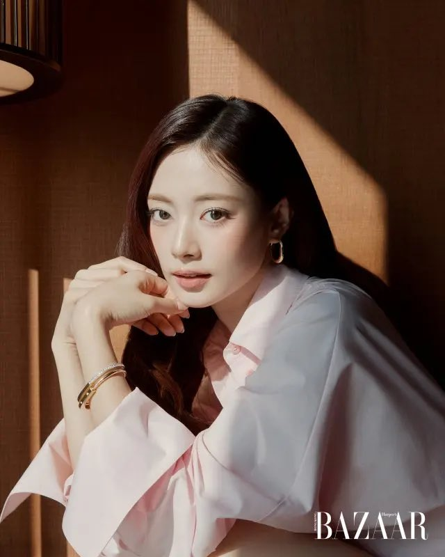 #TZUYU stuns in Fendi and Tiffany &amp; Co. for Harper’s BAZAAR Hong Kong.

TZUYU X HARPER'S BAZAAR HK