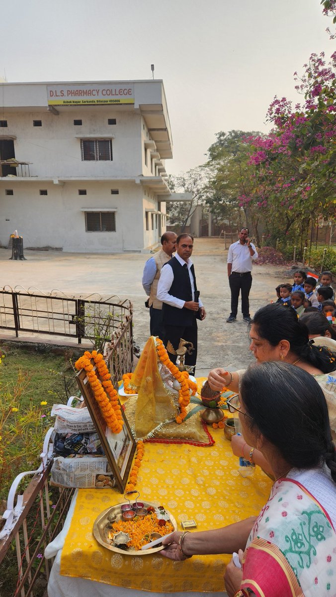 NSS DLS COLLEGE BILASPUR tweet media