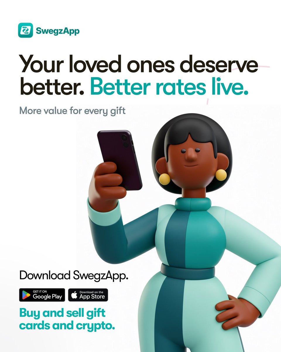 swegzapp's tweet image. Sending gifts shouldn’t be hard. Get the best value on SwegzApp. They deserve more.