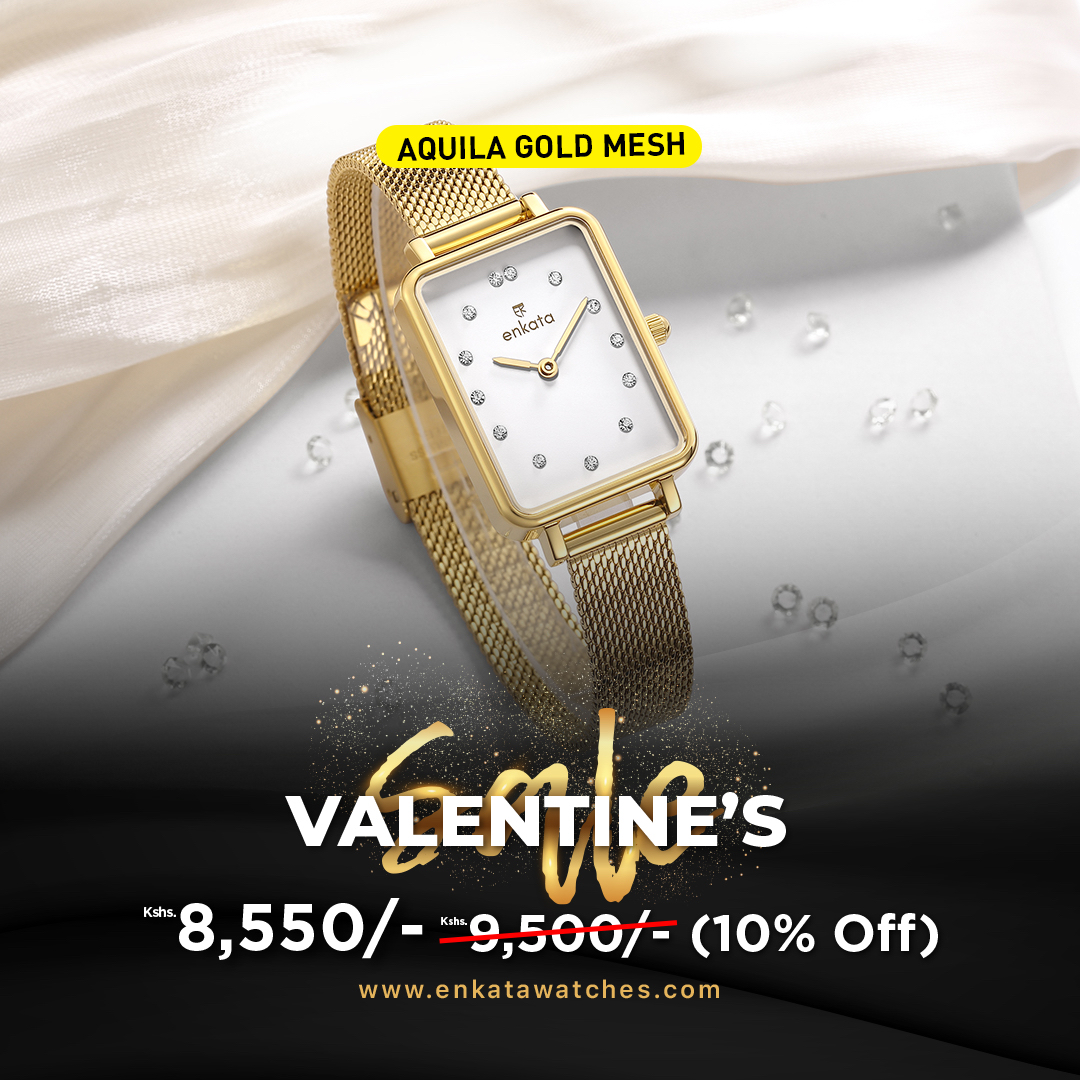 Craving some extra sparkle? Treat your Valentine with the perfect gift on their wish list that they will cherish for years to come. Shop 10% off all watches and 20% off two or more in our Valentines sale. Sale ends February 15th. 

#enkata #seizethemoment #valentines