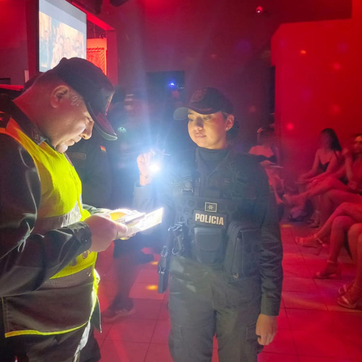 INTERPOL tweet media