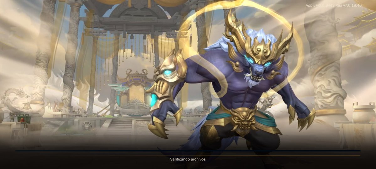 a alguien más le está pasando que no le carga el juego? se me queda en "verificando archivos" y no carga más, #WildRift arreglen esto porfavor, después de la actualización ha sido peor.