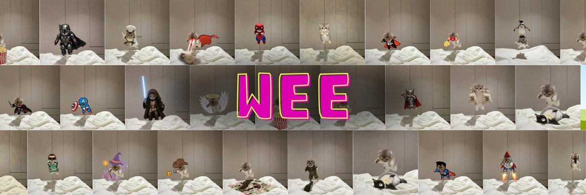 weecatsol's tweet image. Second meme contest for $wee 🐱

Drop your memes in the comments, like &amp;amp; rt this post, follow @weecatsol
 
Active for 6 hours.

3 winners, 1M $wee tokens each.

Community will decide winners with engagement

Also 1M tokens for random winner picked by xPickr, just like &amp;amp; rt this…