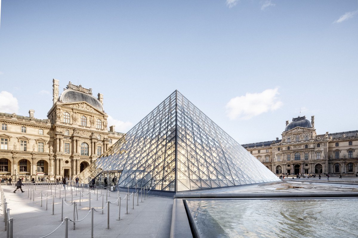 Musée du Louvre tweet media