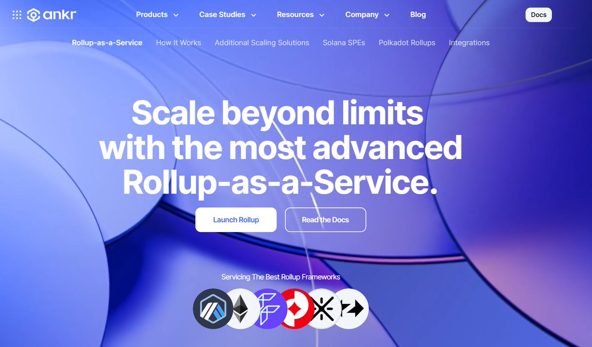 SatoshiScribes's tweet photo. Funny how everyone screams about scalability, but ignores infra that already solves it.

@ankr offers instant, no-code rollups on Polkadot and most builders still pretend shipping chains is rocket science.

If infra still feels hard, you’re probably using outdated tools. #Ankr https://t.co/8hCJN0WHrT