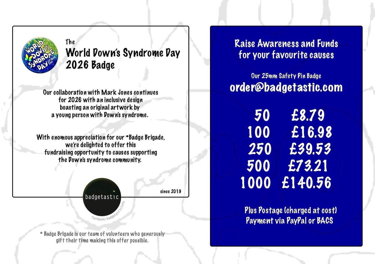 badgetastic's tweet photo. Have you considered these little beauties to help with fundraising for your favourite cause? https://t.co/OGceAMKoJH