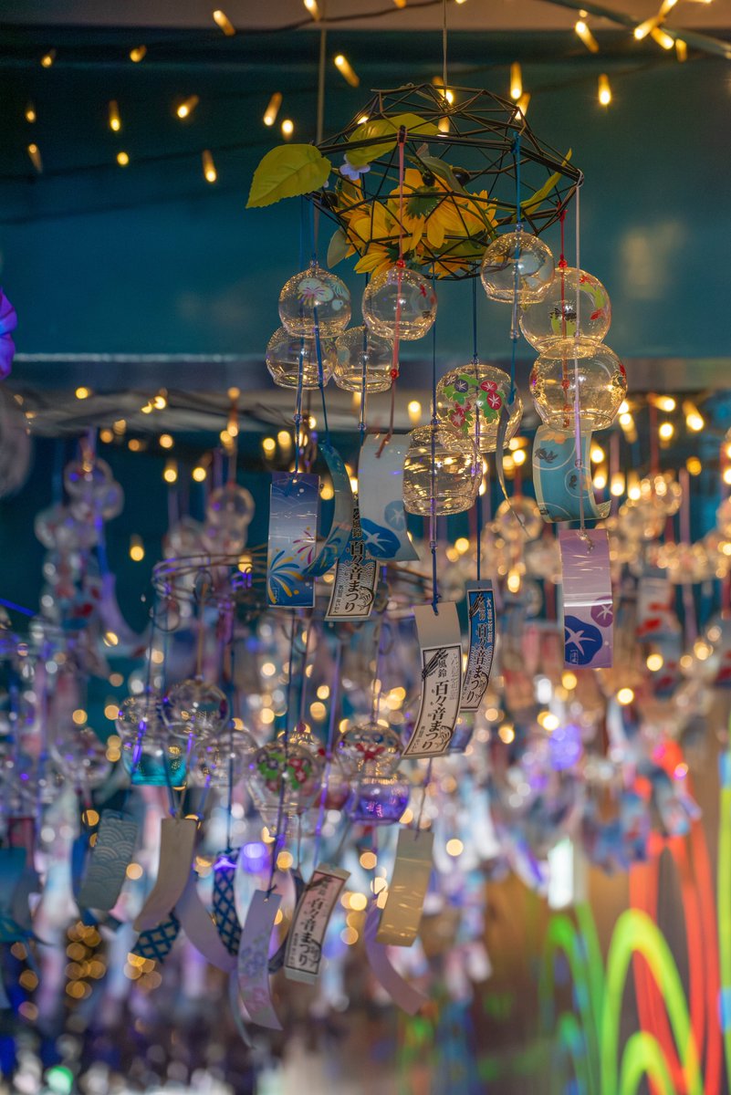 mushiro_nami's tweet image. いつか見た夏の音色

#百々音まつり
#Nikon
#d750