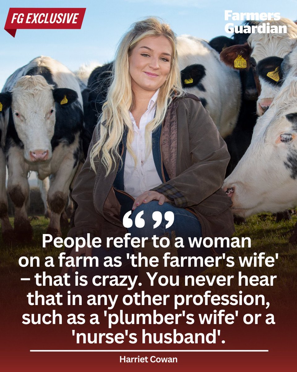 Massive respect to all our wonderful female Farmers out there!👏🏻👏🏻