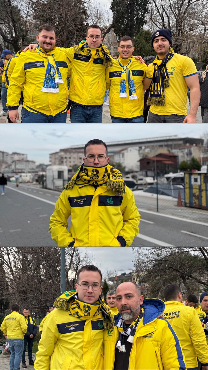 Fenerbahçe Tribünü Hayattır💛💙