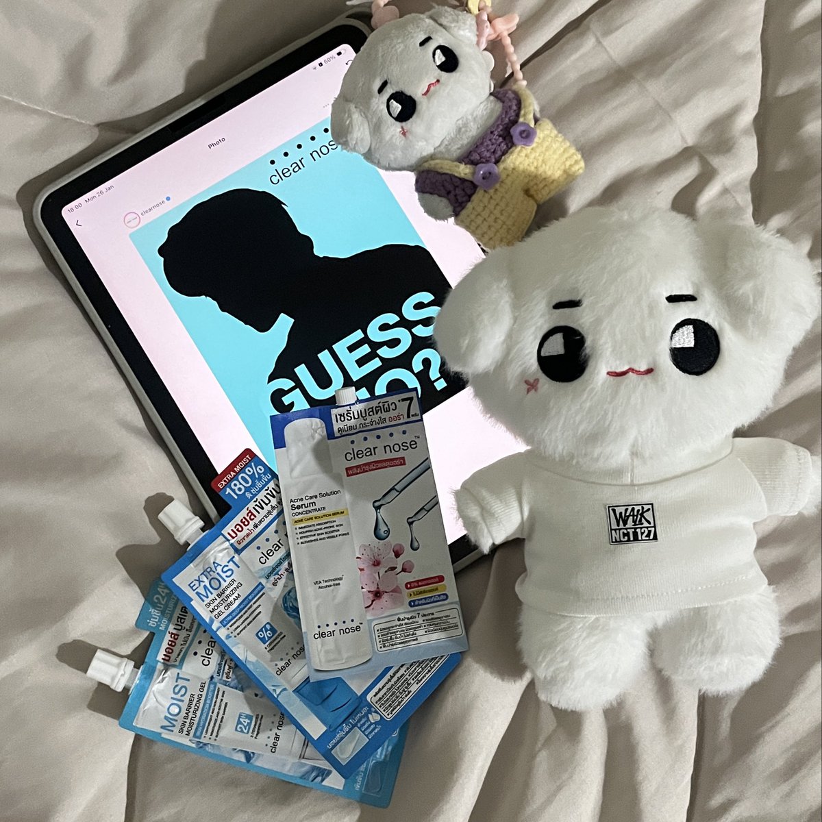 _linlinlin666's tweet photo. ถูกใจพี่ย่าสุดๆๆ หน้าแห้งโบกเคลียร์โนสคือจบบบบ

#ClearnoseAmbassador
#CLEARNOSExTAEYONG https://t.co/9x1jcR4xwt