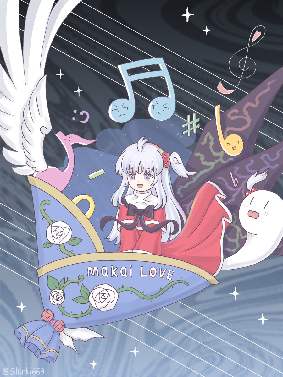 Shinki669's tweet image. #東方Project #神綺 🎵🎶📀🌹