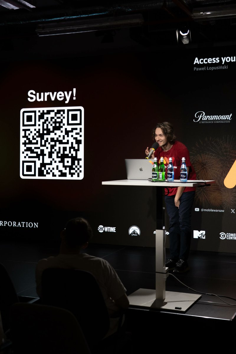 MobileWarsaw's tweet image. We don’t just talk about mobile development - we experience it together.

Mobile Warsaw is about sharing real-world lessons, supporting each other’s growth, and building a community that people want to come back to.

Month after month. 📱🤍

#Community #Mobile #Develop #Warsaw